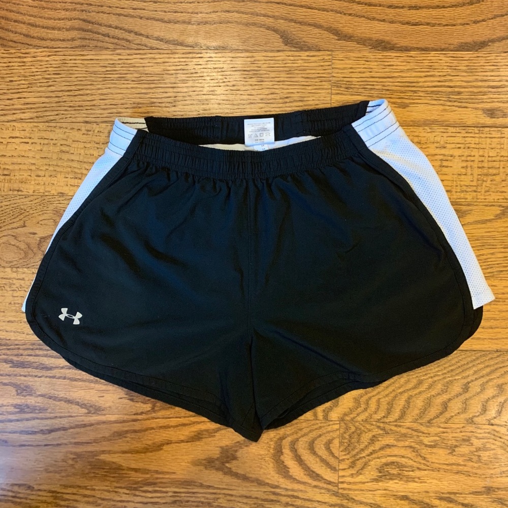 Under armour running shorts